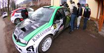 Testy Fiesta Trophy i Fabii WRC